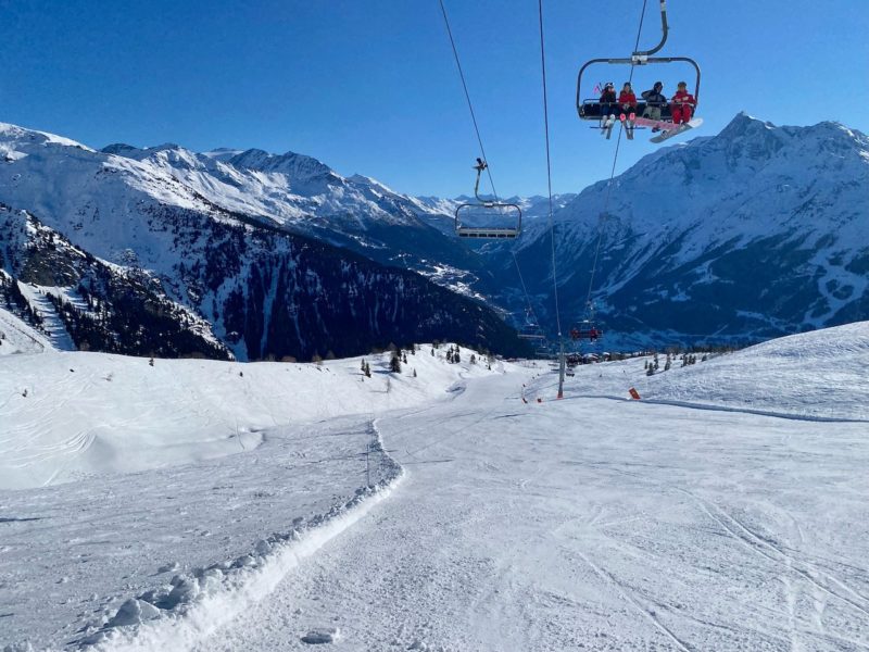 La Rosiere, France. Image © PlanetSKI